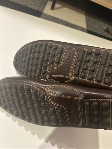 Cole Haan Driving Halbschuhe Leder Gr. 11,5 M - Bild 4 von 4