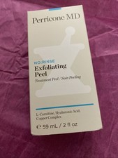 NEW SEAL--Perricone MD NO: RINSE Exfoliating Peel 2oz  Hyaluronic Acid 