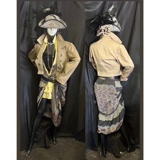 Pirate Costume - Handmade One-of-a-Kind COSTUME - Womans Small