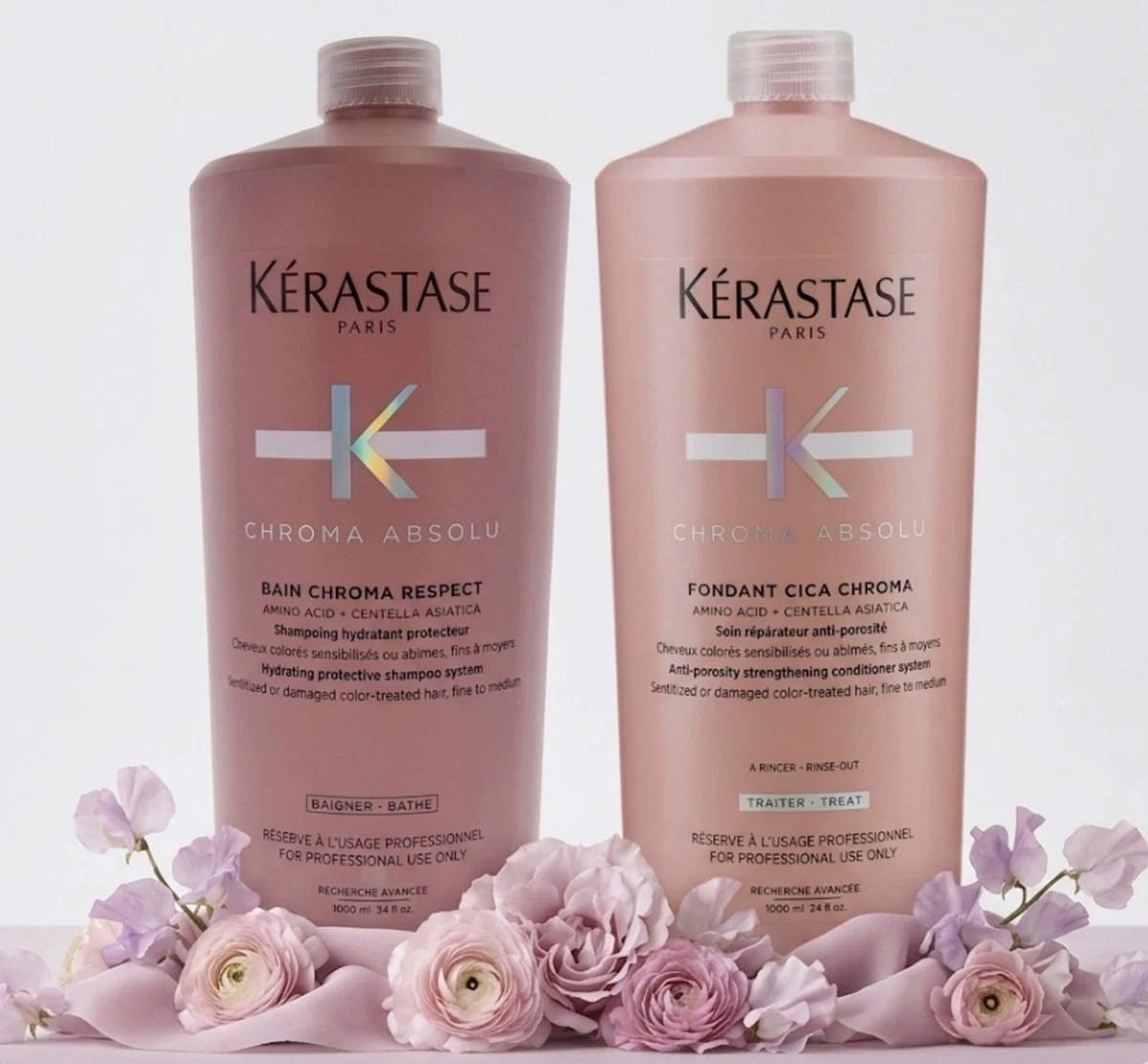 Kérastase All Types Hair 2 - in - 1 Shampoos/Conditioners for sale