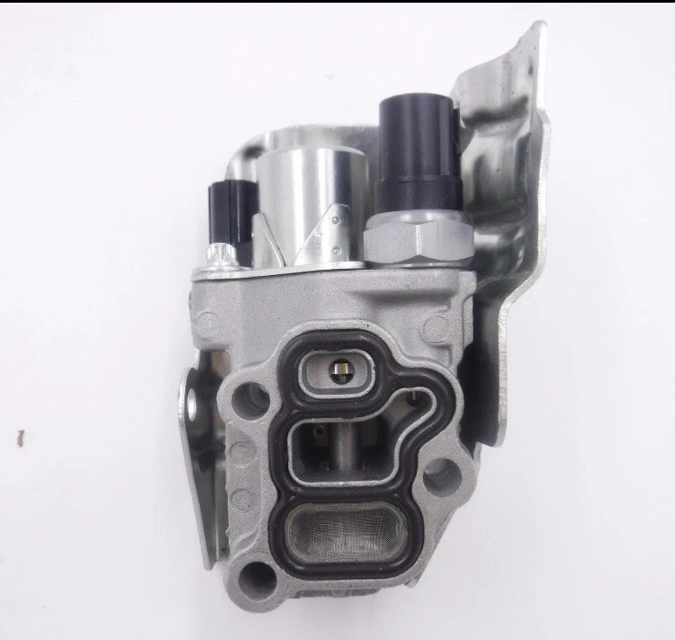 Electroválvula de carrete VTEC genuina con junta 15810-RAA-A03 Honda Accord Civic Foto 2 de 2