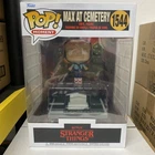 FUNKO POP 1544 STRANGER THINGS MAC AT CEMETERY