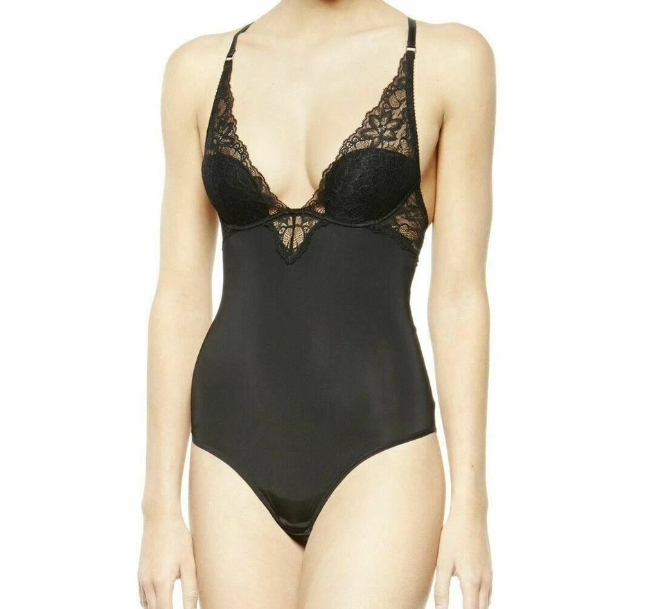 Body La Perla Studio Violetta 32C Teddy Shell Rosa Foto 2 de 3