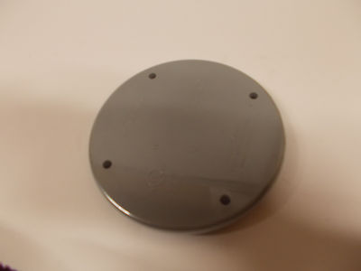 Lot of 5  Carlon 4'' Round Weatherproof Covers E365C 