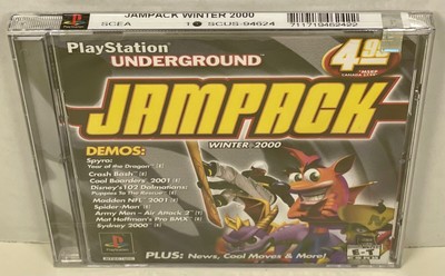 PlayStation Underground Jampack: Winter 2001 (Sony PlayStation 2