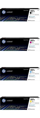 HP Original Toner 207X 4er Set LaserJet Pro MFP M283 fdw fdn M282 nw M255 dw nw