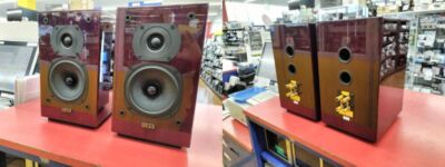 QUAD 77-11L 2 Way Bookshelf Speaker System (Left and Right set) | eBay