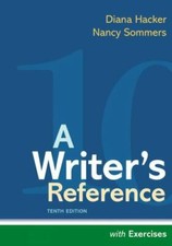 A Writers Reference with Exercises by Hacker,...