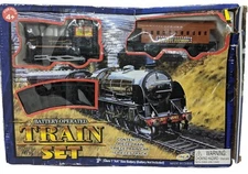 Battery Operated Train Set Holiday Express By Ankyo Ages 4+