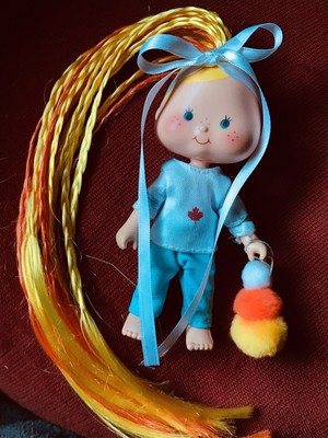 custom strawberry shortcake dolls