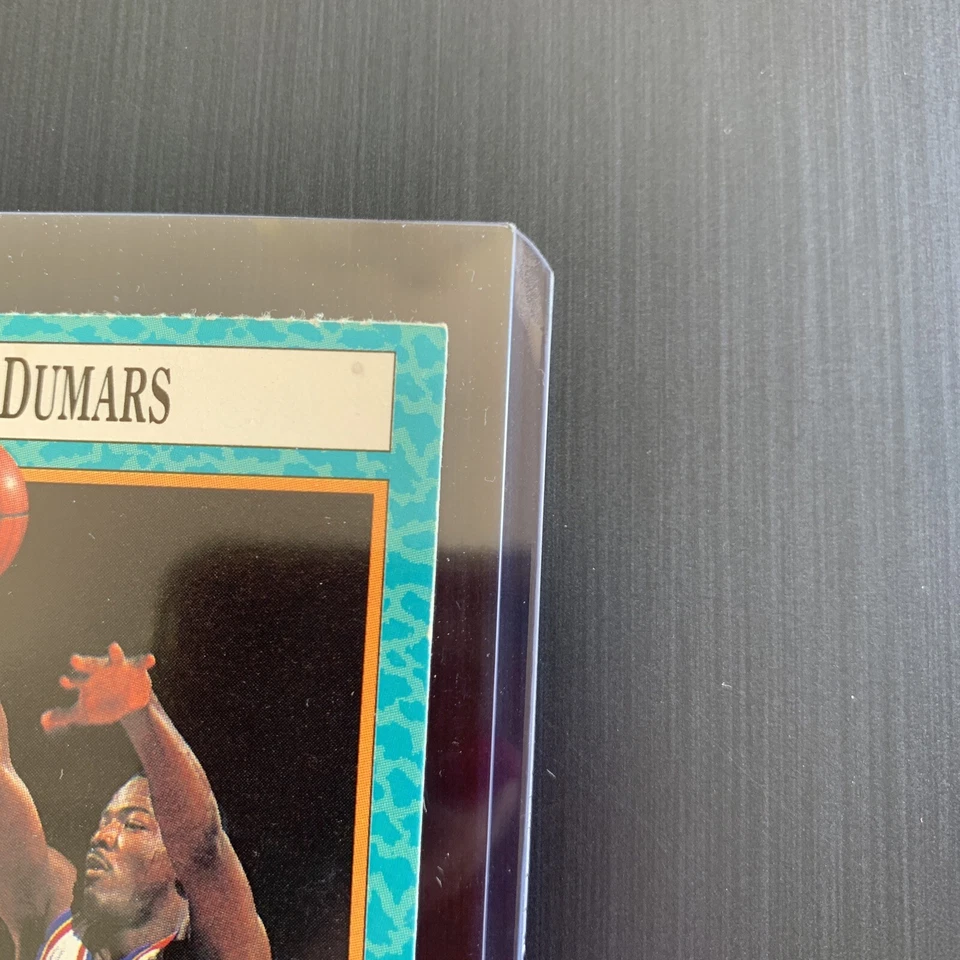 JOE DUMARS Rare Detroit Pistons 1989 NBA Sports Illustrated for Kids SI - Image 4 of 4