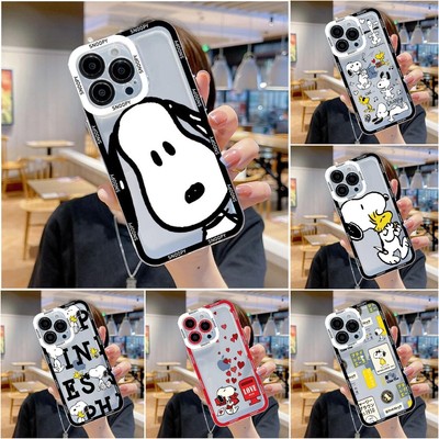 iPhone Snoopy Handyhülle l The Peanuts Case für alle Apple Modelle Hülle