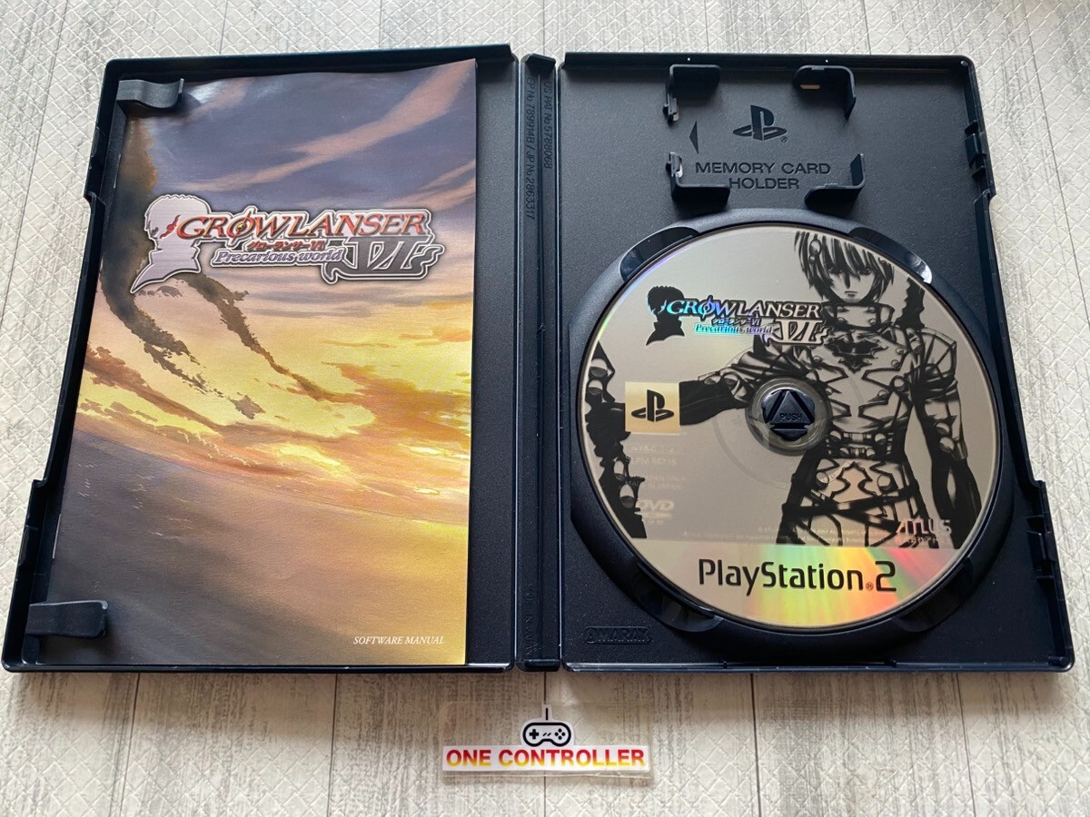 SONY Playstation 2 PS2 Grow Lanser Ⅱ Ⅲ Ⅳ Ⅴ Ⅵ & Venus