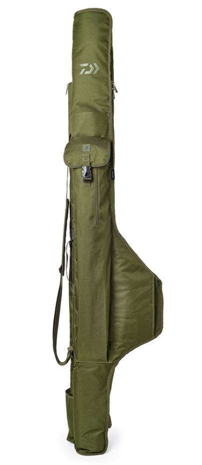 Fishing Tackle Daiwa Black Widow Rod Holdall 12ft Daiwa Black
