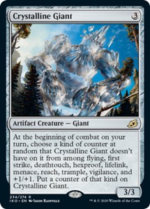 Crystalline Giant x4 - Ikoria: Lair of Behemoths - NM-Mint, English - Ikoria: La