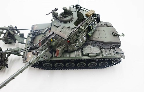 PMA Israel Magach 6B IDF M60A1 1982 Libanon 1/72 fertiger Modellpanzer - Bild 7 von 12