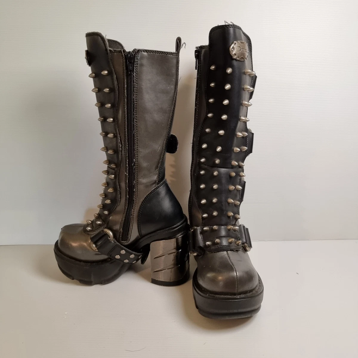 Demonia clearance boots womens