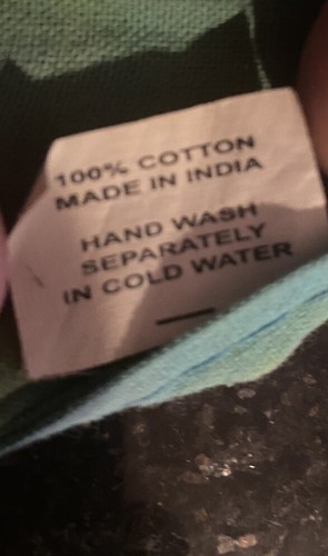 RIESIGE DANKBARE TOTE GOBELIN ÜBERWURF DECKE HERGESTELLT IN INDIEN TANZENDE BÄREN 7 FUSS MAL 7 FUSS - Bild 8 von 9