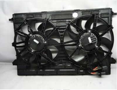Audi RS5 S4 8W RS4 S5 OEM cooling fan assembly 8W0959455K