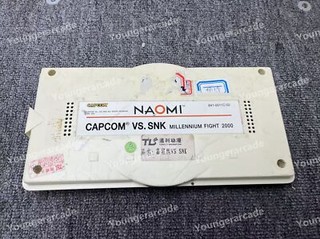 Used Sega Naomi Capcom Vs. SNK : Millennium Fight 2000 Tested Working