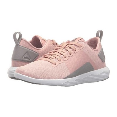 light pink reebok sneakers