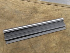 Einstiegsleiste hinten links / rechts schwarz Mercedes-Benz W126 S SD SE 1.Serie