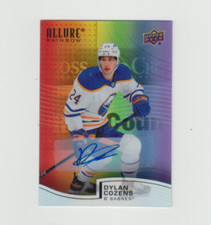Dylan Cozens   2021-22 Allure Full Rainbow  Autograph