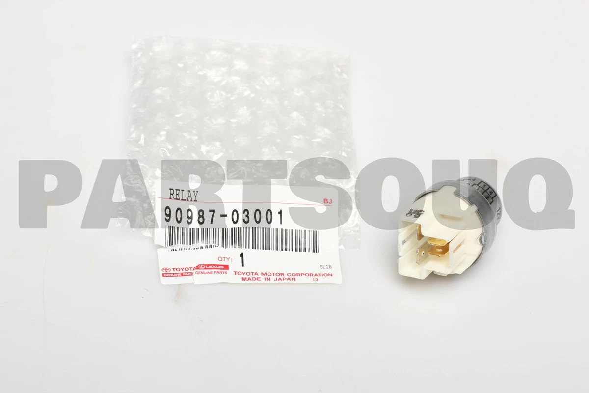 9098703001 Genuine Toyota FLASHER ASSY, HAZARD WARNING SIGNAL 