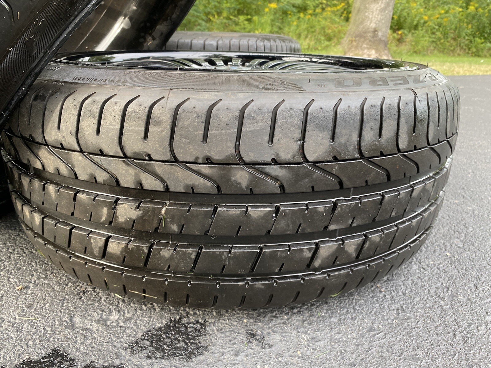 Asanti Forged 20” Wheels And tires Like New  5x114.3 Maserati/Ferrari