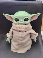 The Child 11 Inch Doll Baby Yoda Grogu Mattel Star Wars Mandalorian Plush