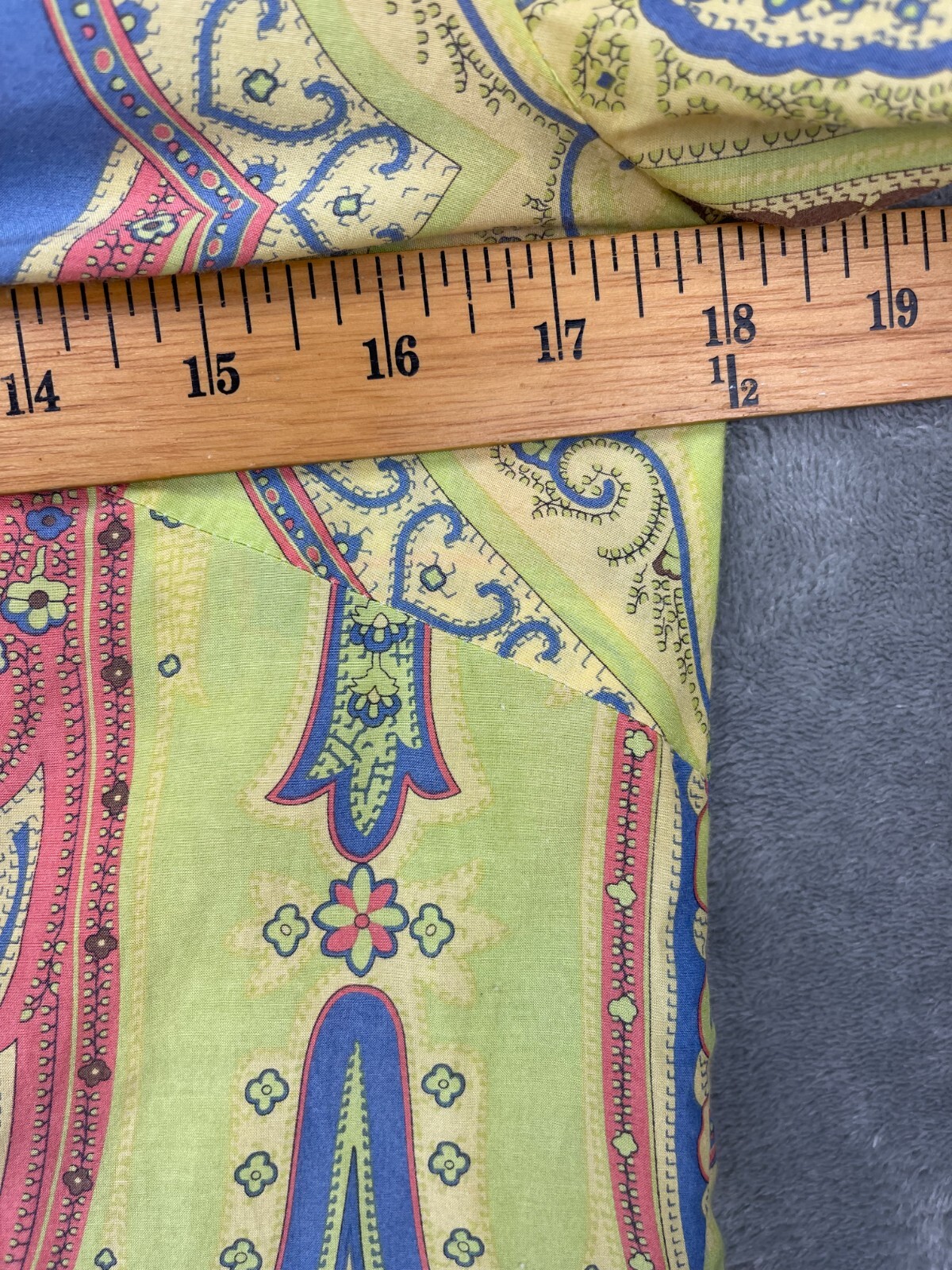 J. McLaughlin Multicolor Patterned Pullover Blous… - image 2