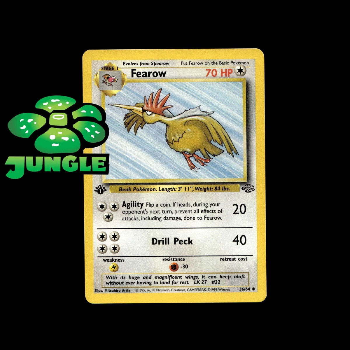 Fearow 36/64 Jungle for sale | eBay