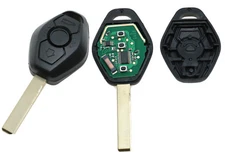 For BMW RADIO REMOTE CONTROL Sending Unit 868Mhz CAS2 ID46 PCF7945 EWS II HU92 A79