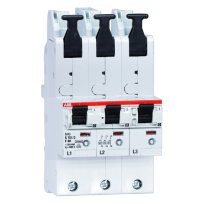 ABB SLS-Schalter S751/3-E40 3x1-polig 40A
