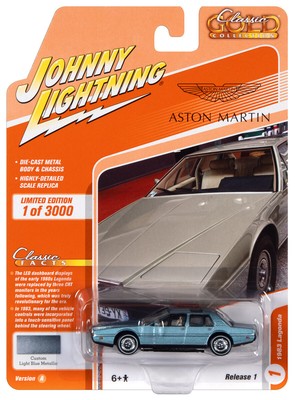 johnny lightning aston martin lagonda