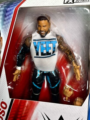 2024 WWE Elite Collection Series 114 Figure: “MAIN EVENT” JEY USO