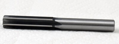 .6099 X .554 X 2-1/4 X 5'' OAL 6 STR FLUTE HSS RH REAMER (K-3-1-2-23)