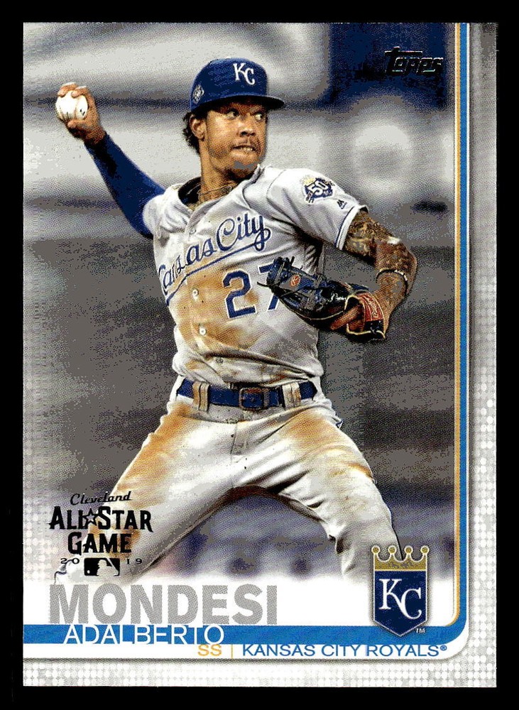 2019 Topps #22 Adalberto Mondesi All-Star  Foil Stamp Extra 35% Off 4+