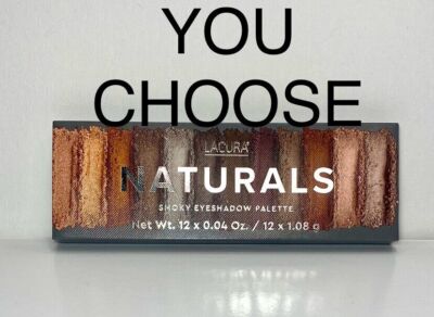 LaCura Naturals Intense Eyeshadow Pallette Aldi s Eye Makeup BRAND NEW IN BOX