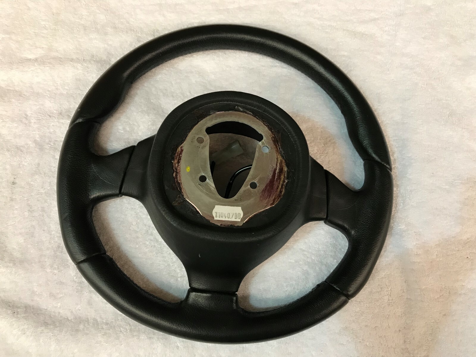 LAMBORGHINI MURCIELAGO LP640 COUPE ROADSTER STEERING WHEEL OEM 410419091