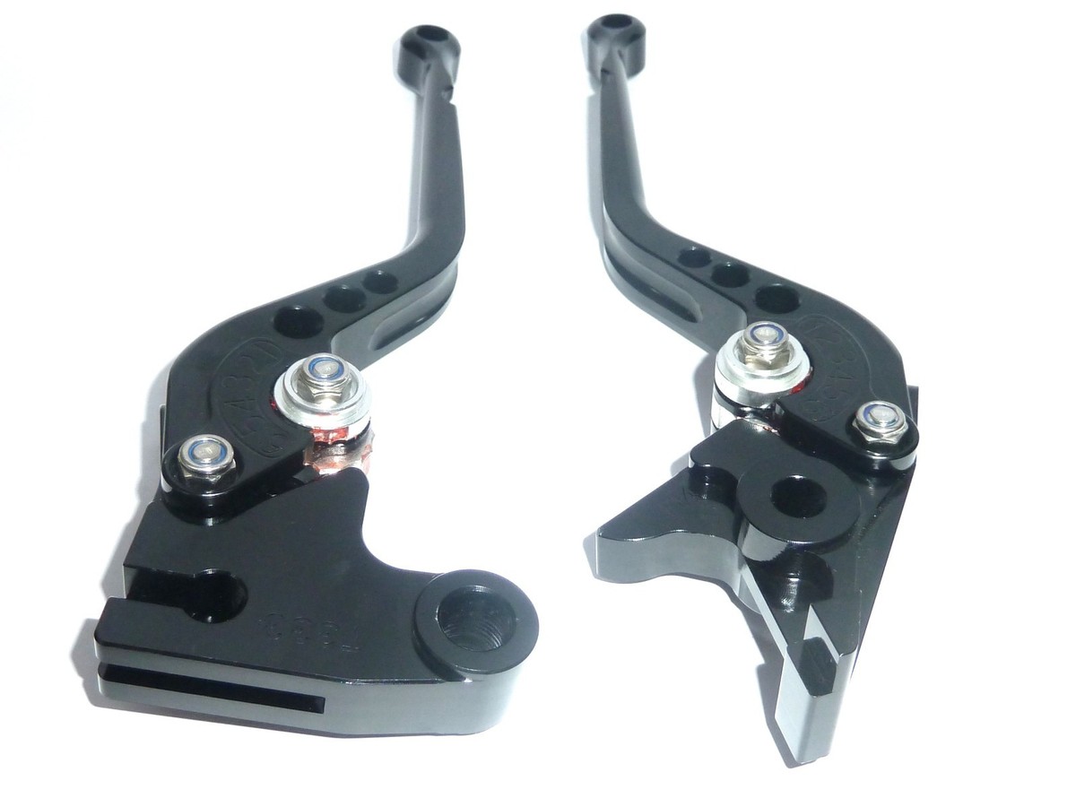 Levier Long En Aluminium CNC Pour Triumph Speed Four 600 (2005-2006) - Style Racing, Fabrication Française