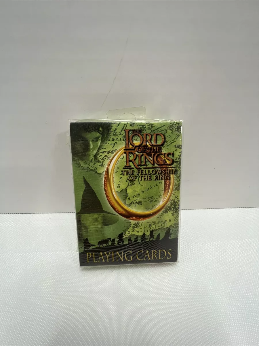 The Lord of the Rings Playing Cards - The Fellowship