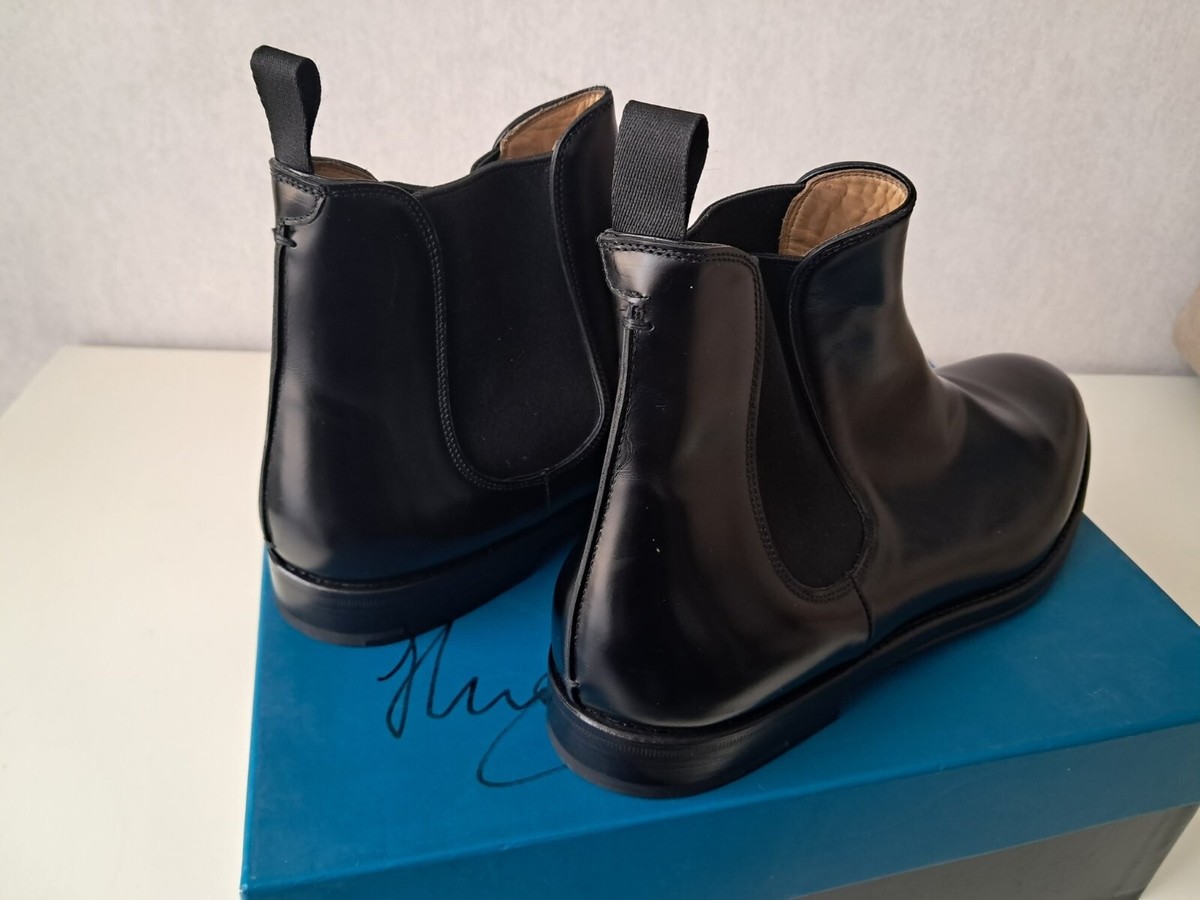 Luxury Handmade Sutor Mantellassi Mens Chelsea Boots | eBay display picture 2