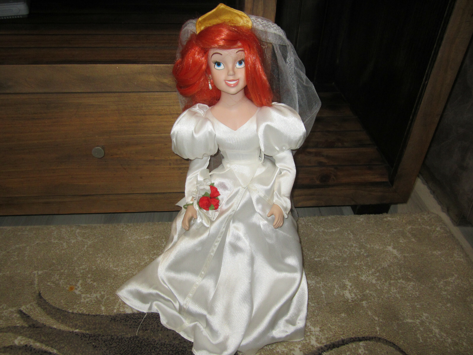 large ariel mermaid doll