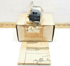 NEW HONEYWELL MOTORIZED INTEGRATOR COUNTER ASSEMBLY 120 VAC 60 HZ  30752735-007