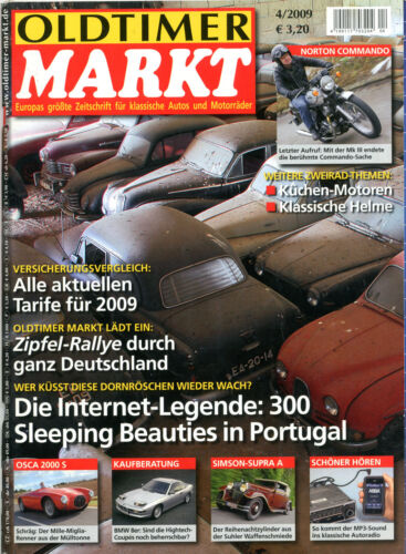 Oldtimer Markt 4/2009 (Apr. 2009), guter Zustand! - Zdjęcie 1 z 1