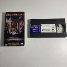 Village Of The Damned (VHS, 1995) John Carpenter Horror Rare Screener Copy  Demo