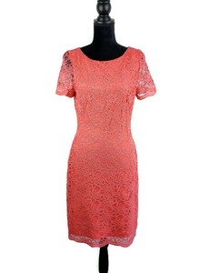 eliza j coral dress