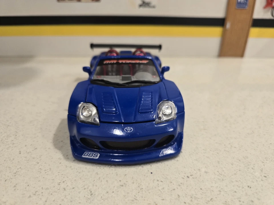 Fast and Furious 1:24 Scale Diecast Car Toyota MR2 Custom - Image 4 of 4