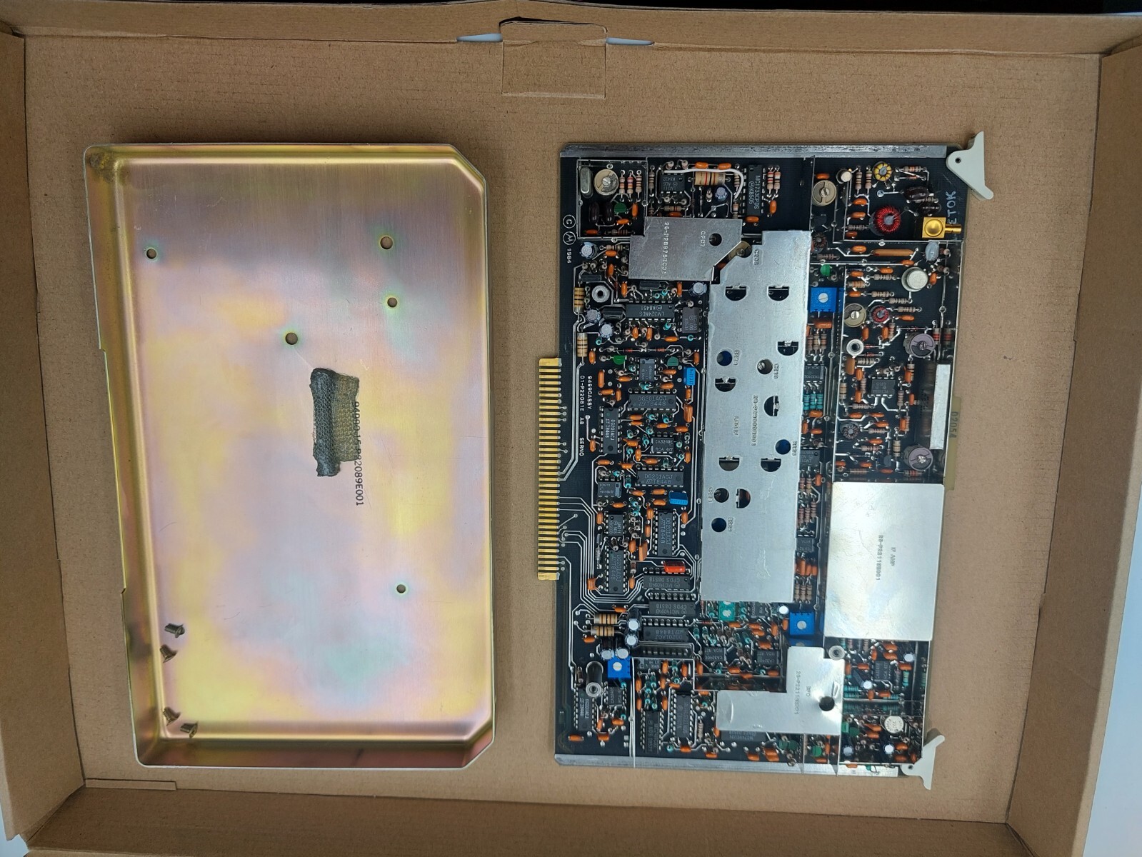 MOTOROLA 94990 Assy 01-P22081E001E Board for Motorola R-2018D Analyzer from...